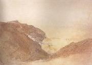 Samuel Palmer, View of Ilfracombe,Devon